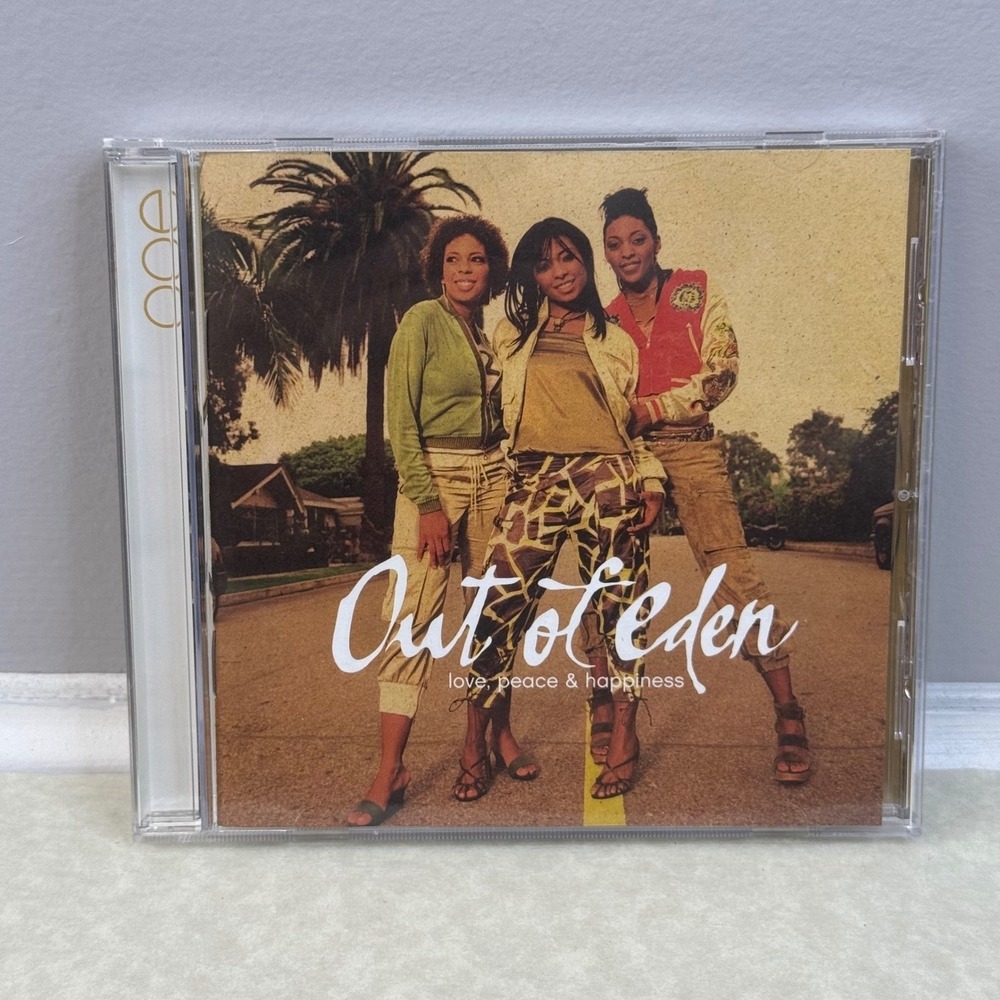 Out of Eden: Love, Peace & Happiness (CD, 2004‎ Gotee Records) Christian Pop